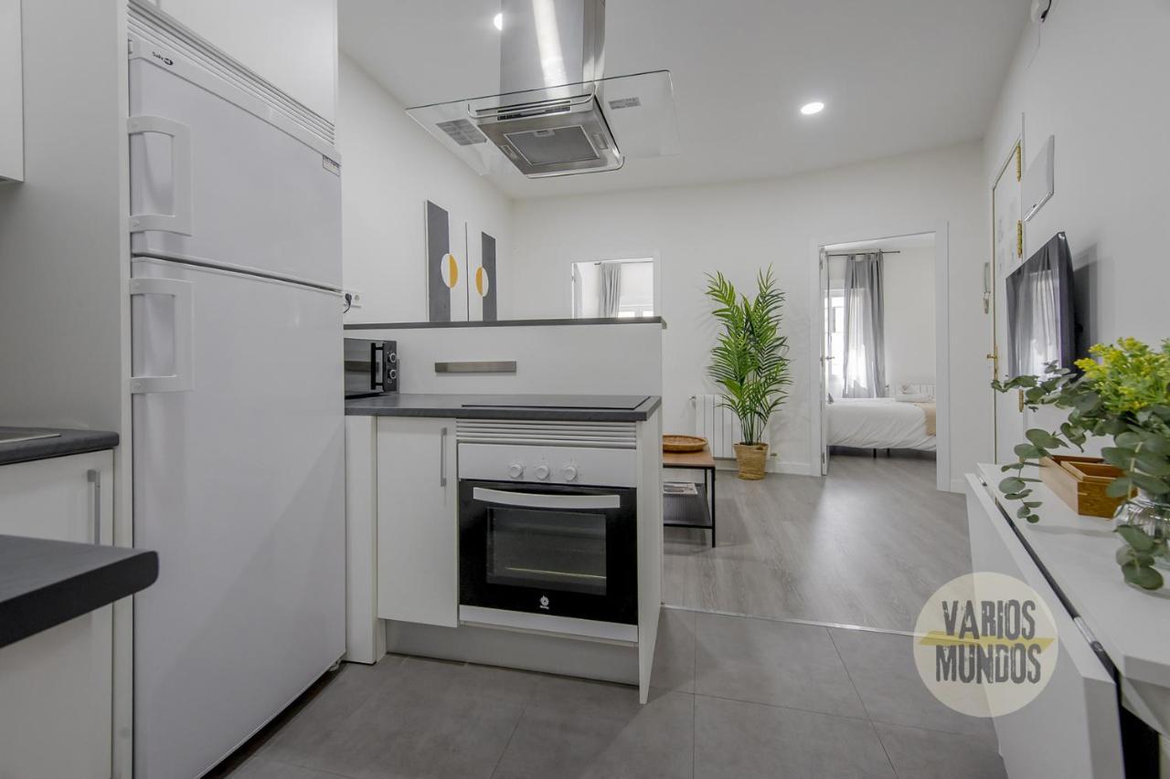 Exquisite New Apt En Gran Via/Centro Para 5Pax Мадрид Экстерьер фото