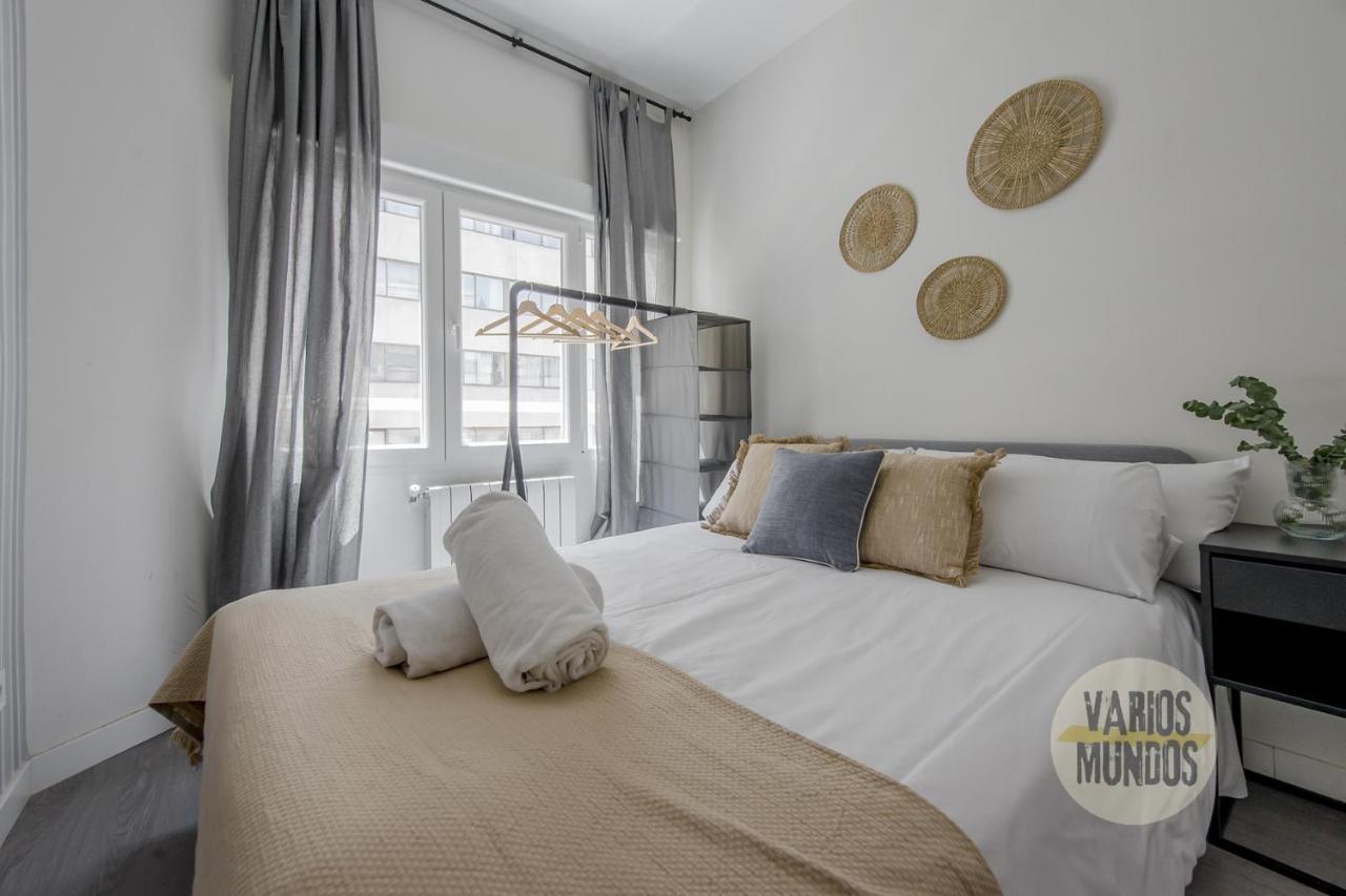 Exquisite New Apt En Gran Via/Centro Para 5Pax Мадрид Экстерьер фото
