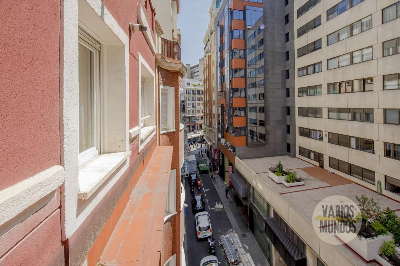 Exquisite New Apt En Gran Via/Centro Para 5Pax Мадрид Экстерьер фото